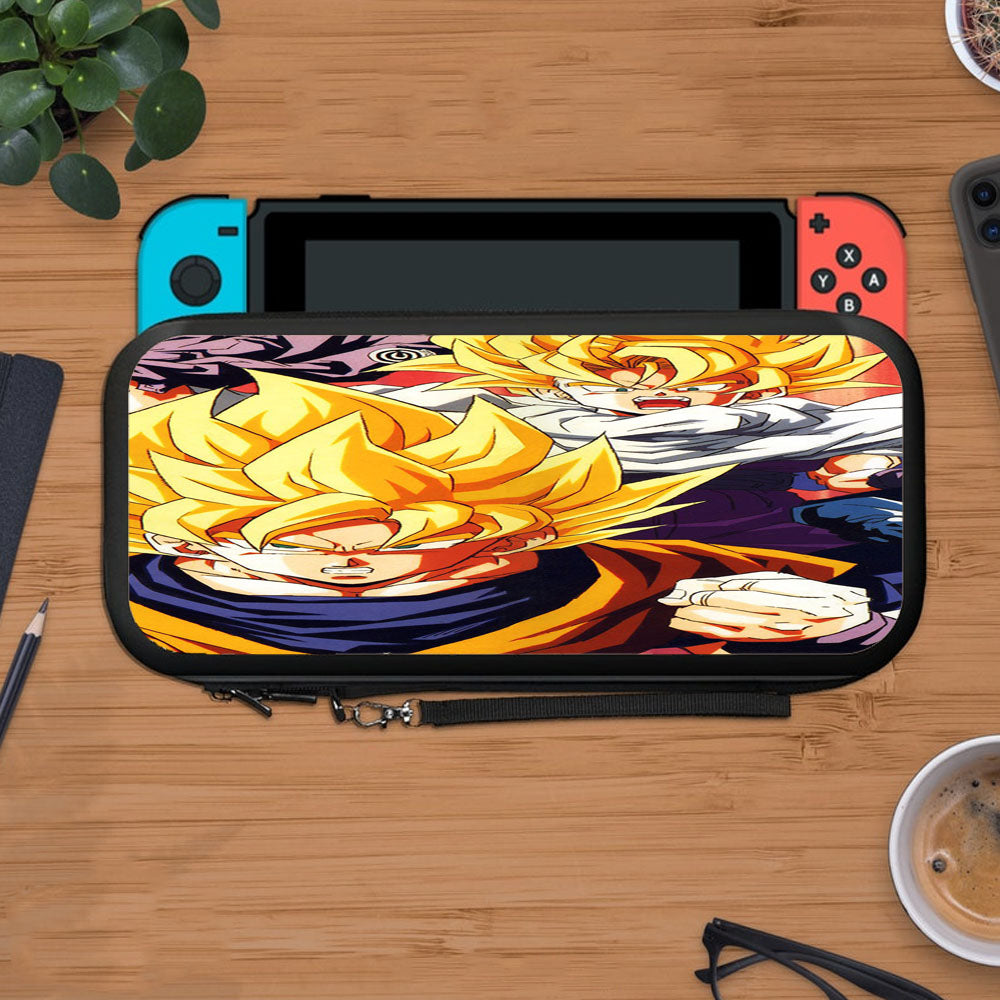 Dragonball Z Goku Fire Protective Carry Switch Nintendo Switch 2 Case
