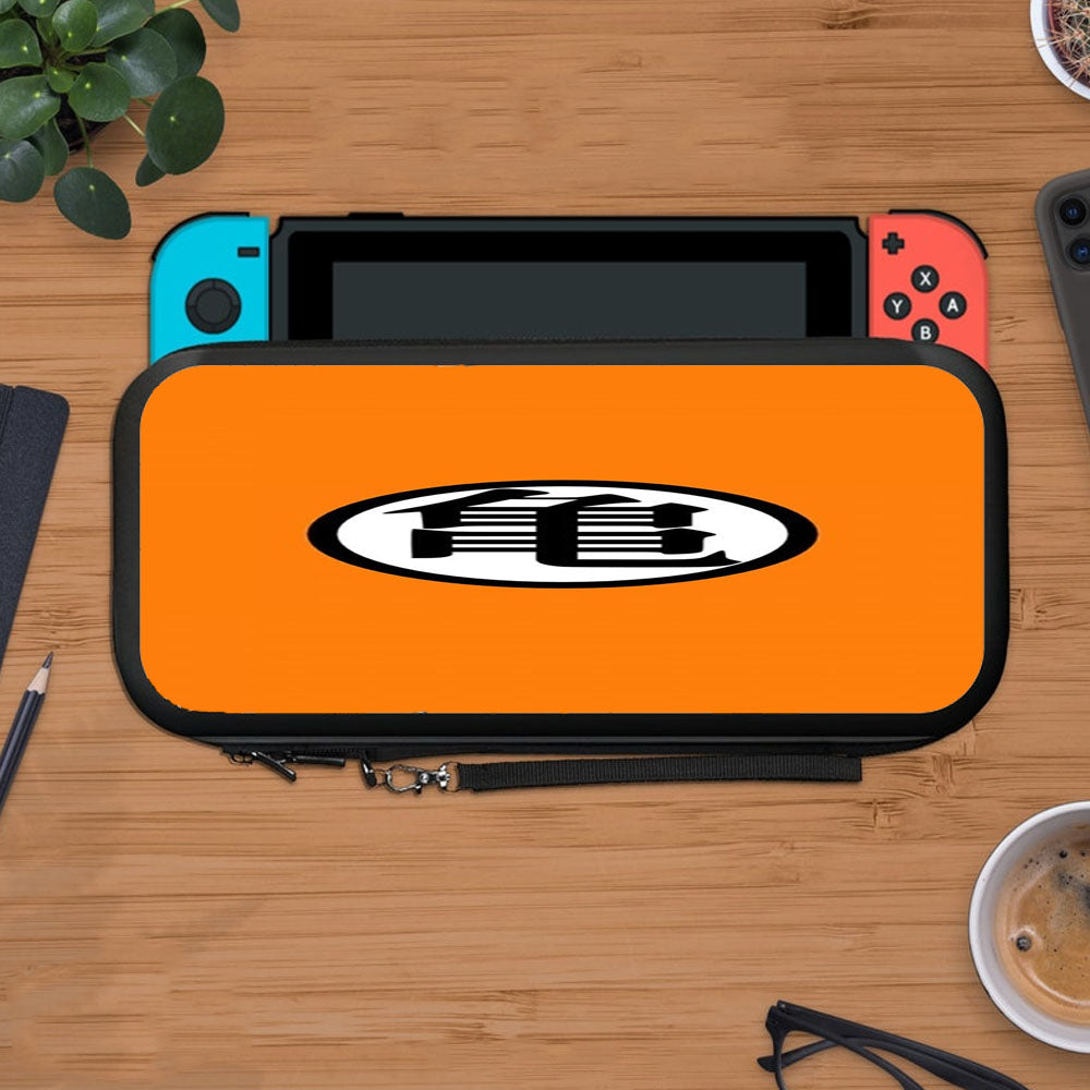 Dragonball Z Kame School Logo Protective Carry Switch Nintendo Switch 2 Case