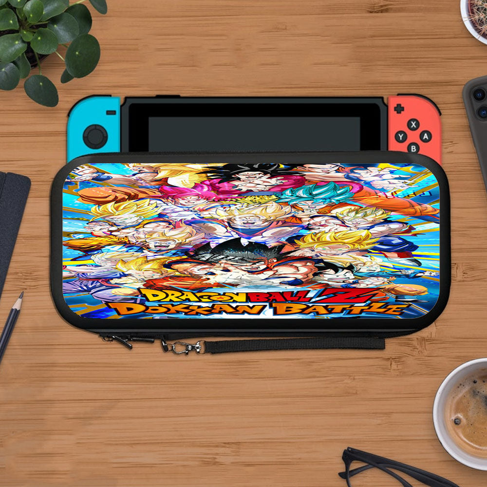 Dragonball Z Kamehameha Protective Carry Switch Nintendo Switch 2 Case