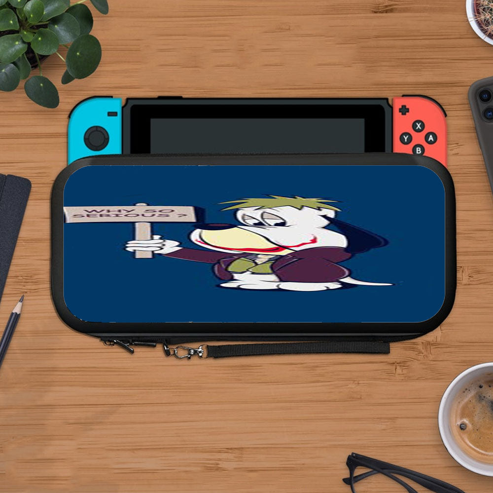Droopy The Joker Protective Carry Switch Nintendo Switch 2 Case