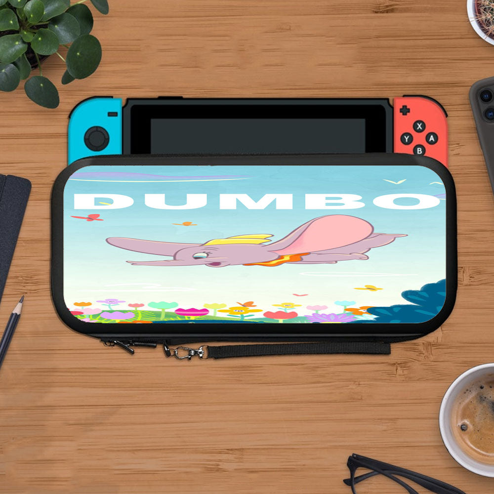 Dumbo Cartoon Style Elephant Protective Carry Switch Nintendo Switch 2 Case