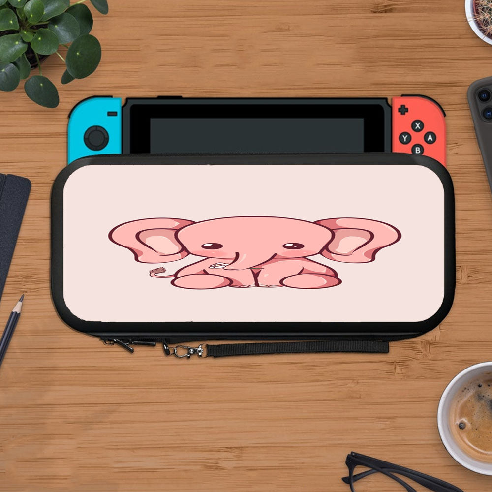 Dumbo Elephant Phone Wallpaper Protective Carry Switch Nintendo Switch 2 Case