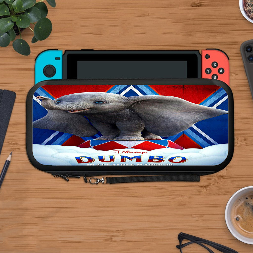 Dumbo Live Action Poster Protective Carry Switch Nintendo Switch 2 Case
