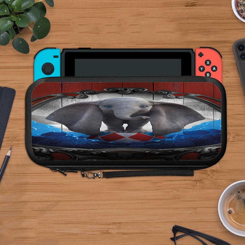 Dumbo Movie Poster Protective Carry Switch Nintendo Switch 2 Case
