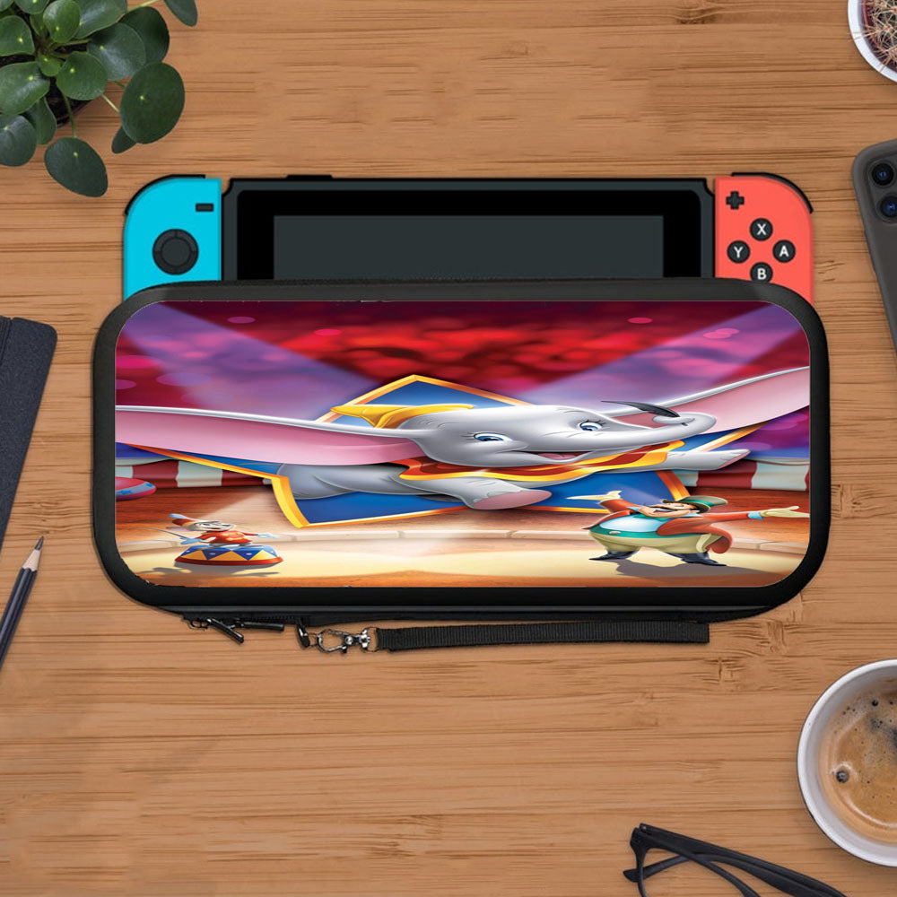 Dumbo Phone Wallpaper 2 Protective Carry Switch Nintendo Switch 2 Case