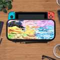 Eevee Evolutions Pokemon Fanart Protective Carry Switch Nintendo Switch 2 Case