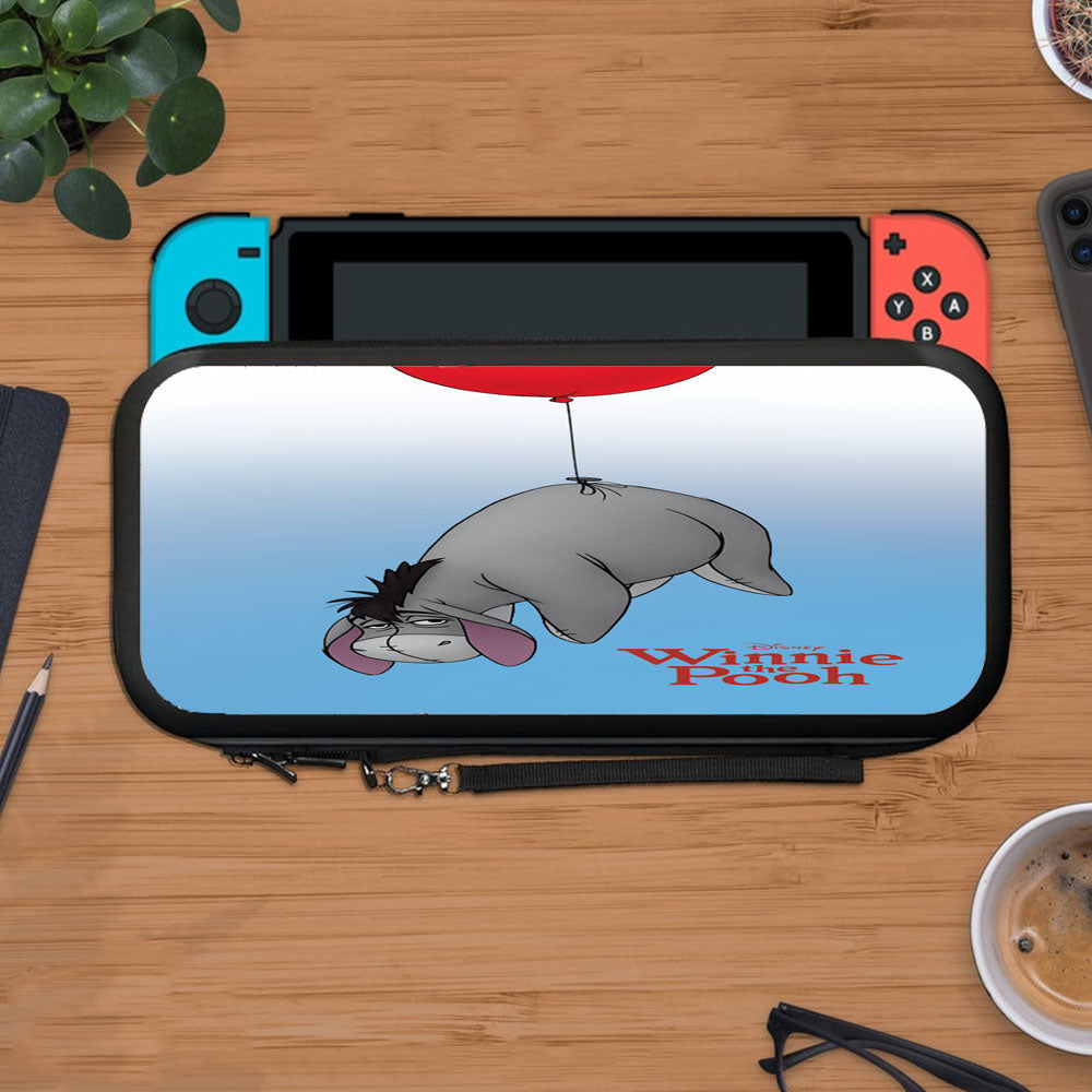 Eeyore Pooh Red Balloon Protective Carry Switch Nintendo Switch 2 Case
