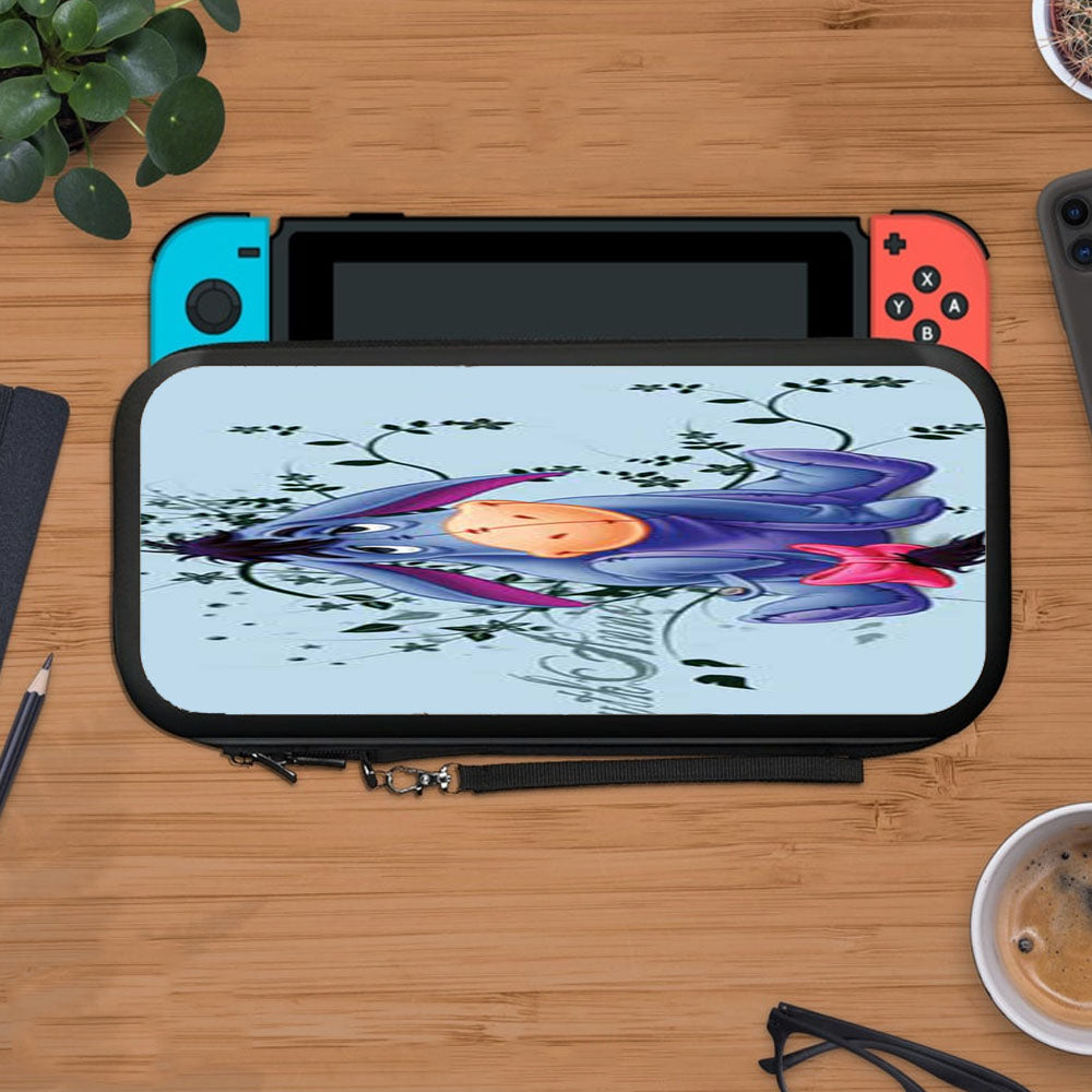 Eeyore Weeds Horizontal Protective Carry Switch Nintendo Switch 2 Case