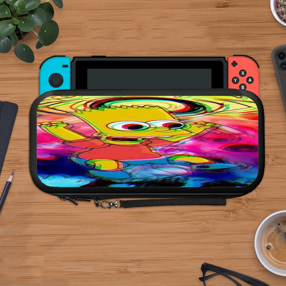 Effect Bart The Simpson Protective Carry Switch Nintendo Switch 2 Case
