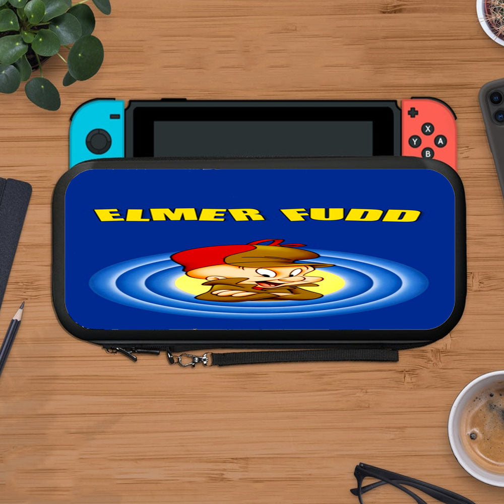 Elmer Fudd Looney Tunes Show Protective Carry Switch Nintendo Switch 2 Case
