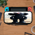 Elmo Black Kaws Sculpture Protective Carry Switch Nintendo Switch 2 Case