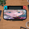 Elsa Frozen Poster Art Protective Carry Switch Nintendo Switch 2 Case