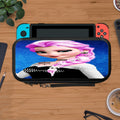 Elsa Frozen Art Tattoo Swag Protective Carry Switch Nintendo Switch 2 Case