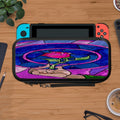 Enchanted Rose Stained Glass Disney Protective Carry Switch Nintendo Switch 2 Case