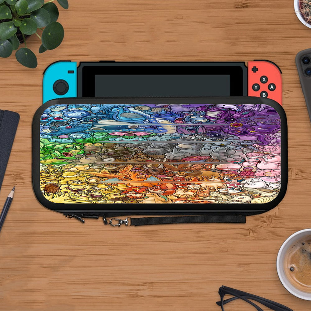 Epic Pokemon Fan Art Protective Carry Switch Nintendo Switch 2 Case