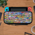Epic Pokemon Generation 3 Cross Stitch Protective Carry Switch Nintendo Switch 2 Case