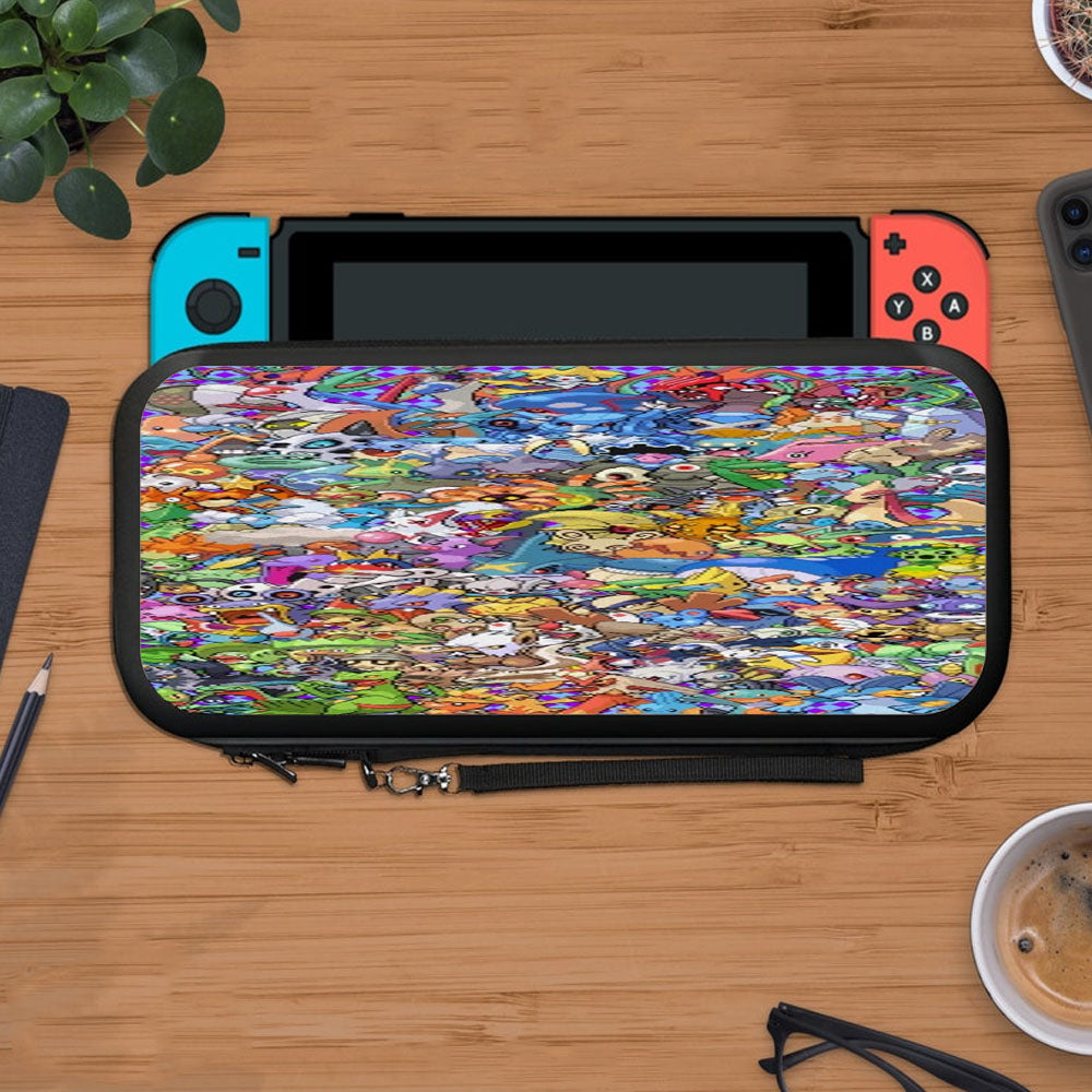 Epic Pokemon Generation 3 Cross Stitch Protective Carry Switch Nintendo Switch 2 Case