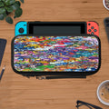 Epic Pokemon Generation 4 Cross Stitch Protective Carry Switch Nintendo Switch 2 Case