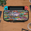 Epic Pokemon Generation 5 Cross Stitch Protective Carry Switch Nintendo Switch 2 Case
