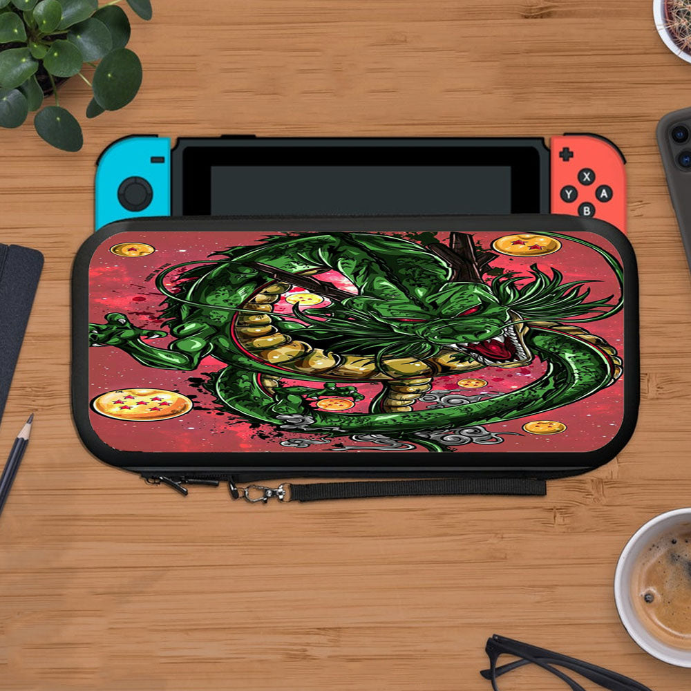Eternal Dragon Shenron Dragonball Protective Carry Switch Nintendo Switch 2 Case