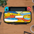 Family Popculture The Simpson Destil Style Protective Carry Switch Nintendo Switch 2 Case