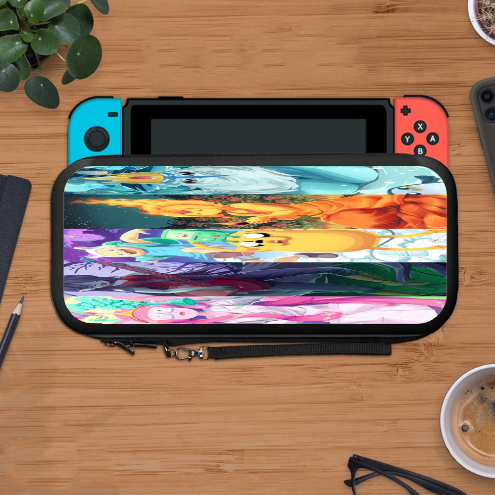 Fan Art Adventure Time Collections Protective Carry Switch Nintendo Switch 2 Case