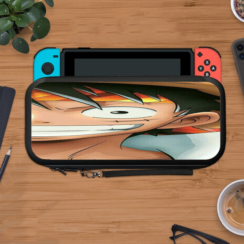 Fan Art Luffy Protective Carry Switch Nintendo Switch 2 Case