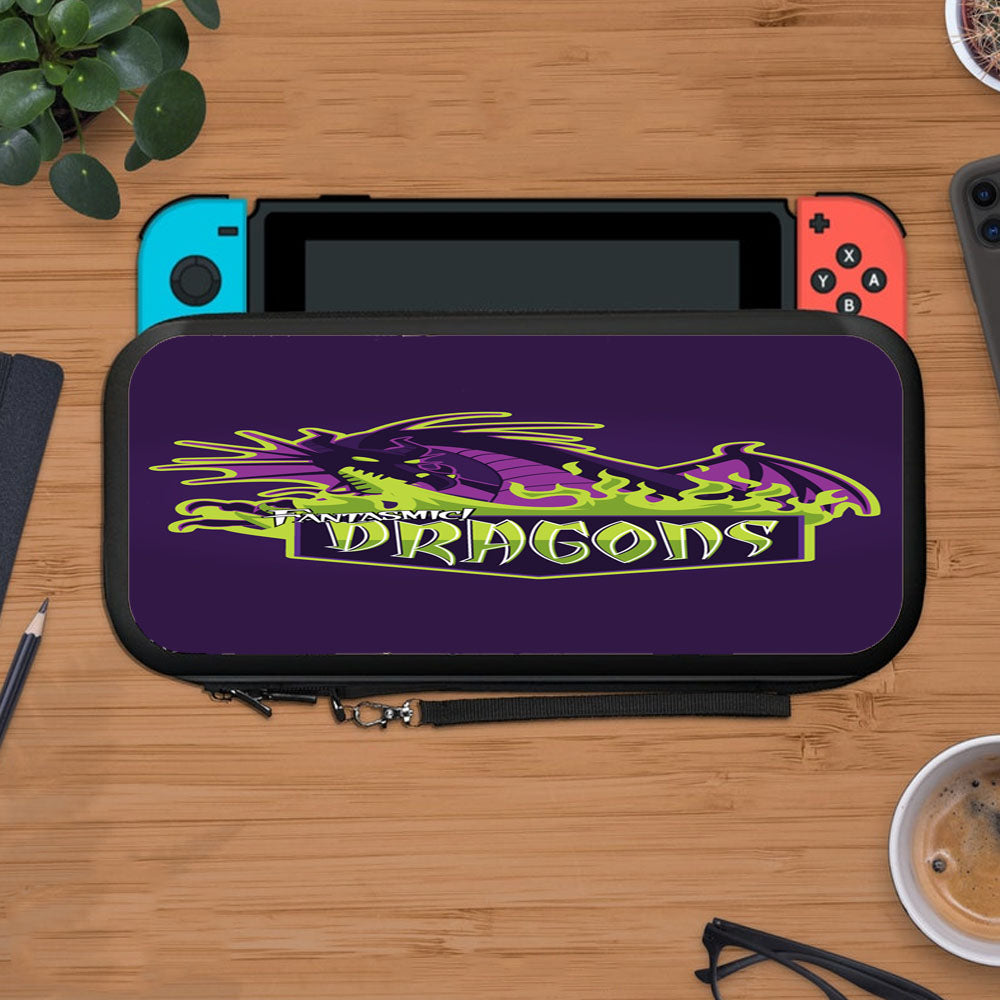 Fantasmic Dragons Disney Protective Carry Switch Nintendo Switch 2 Case