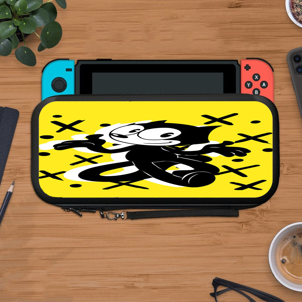 Felix The Cat Art Protective Carry Switch Nintendo Switch 2 Case