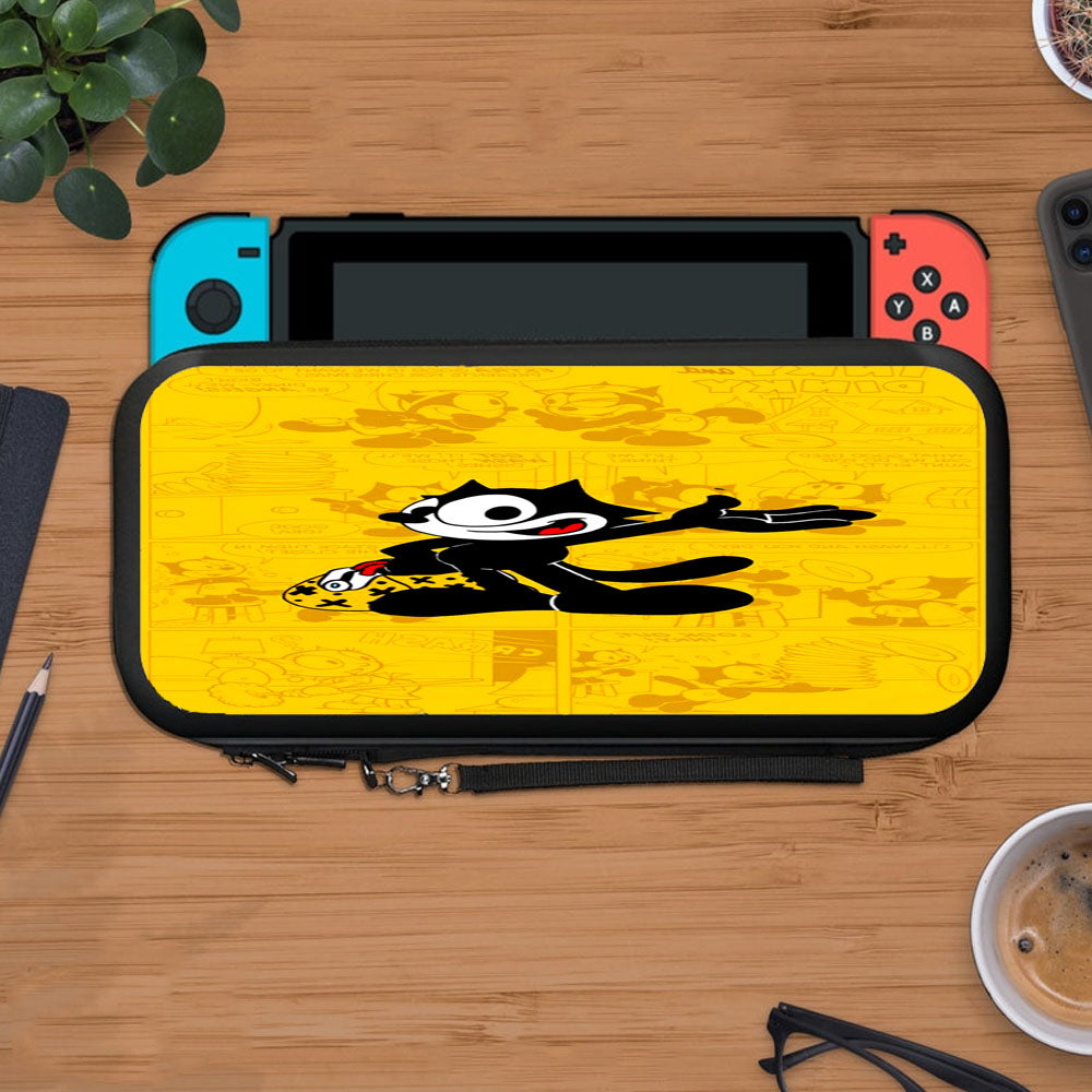 Felix The Cat Comic Cartoon Protective Carry Switch Nintendo Switch 2 Case