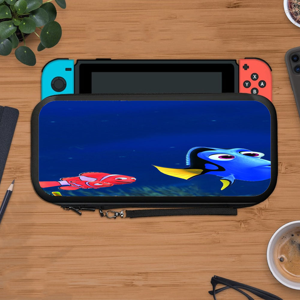 Finding Dory Disney Nemo N Dory Protective Carry Switch Nintendo Switch 2 Case