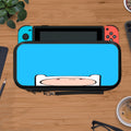 Finn The Human Adventure Time Blue Protective Carry Switch Nintendo Switch 2 Case