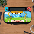 Finn The Human And Jake The Dog Adventure Time Wallpaper Protective Carry Switch Nintendo Switch 2 Case