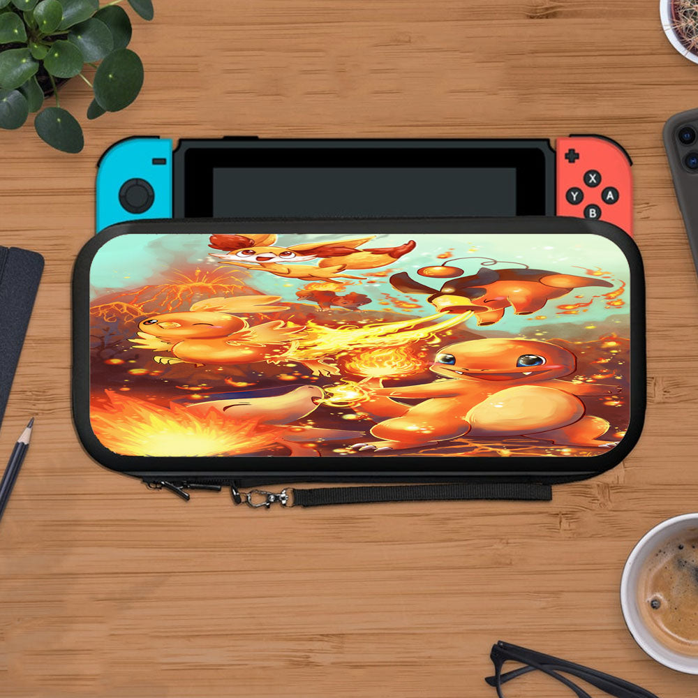 Fire Starters Pokemon Protective Carry Switch Nintendo Switch 2 Case