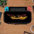 Flareon Eevee Pokemon Line Art On Black Protective Carry Switch Nintendo Switch 2 Case
