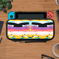 Flat Adventure Time Chara Protective Carry Switch Nintendo Switch 2 Case