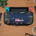 Floral Pattern Galaxy Stitch Protective Carry Switch Nintendo Switch 2 Case