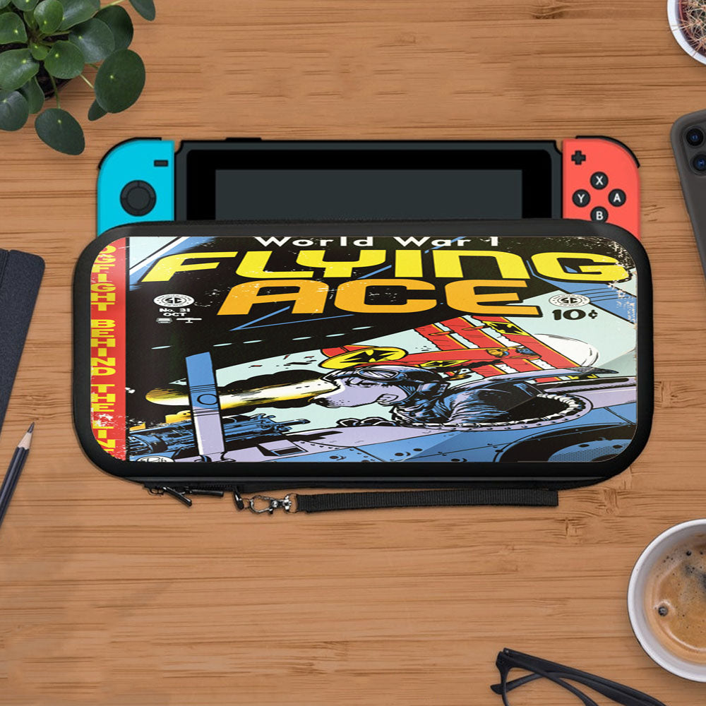 Flying Ace Snoopy Protective Carry Switch Nintendo Switch 2 Case