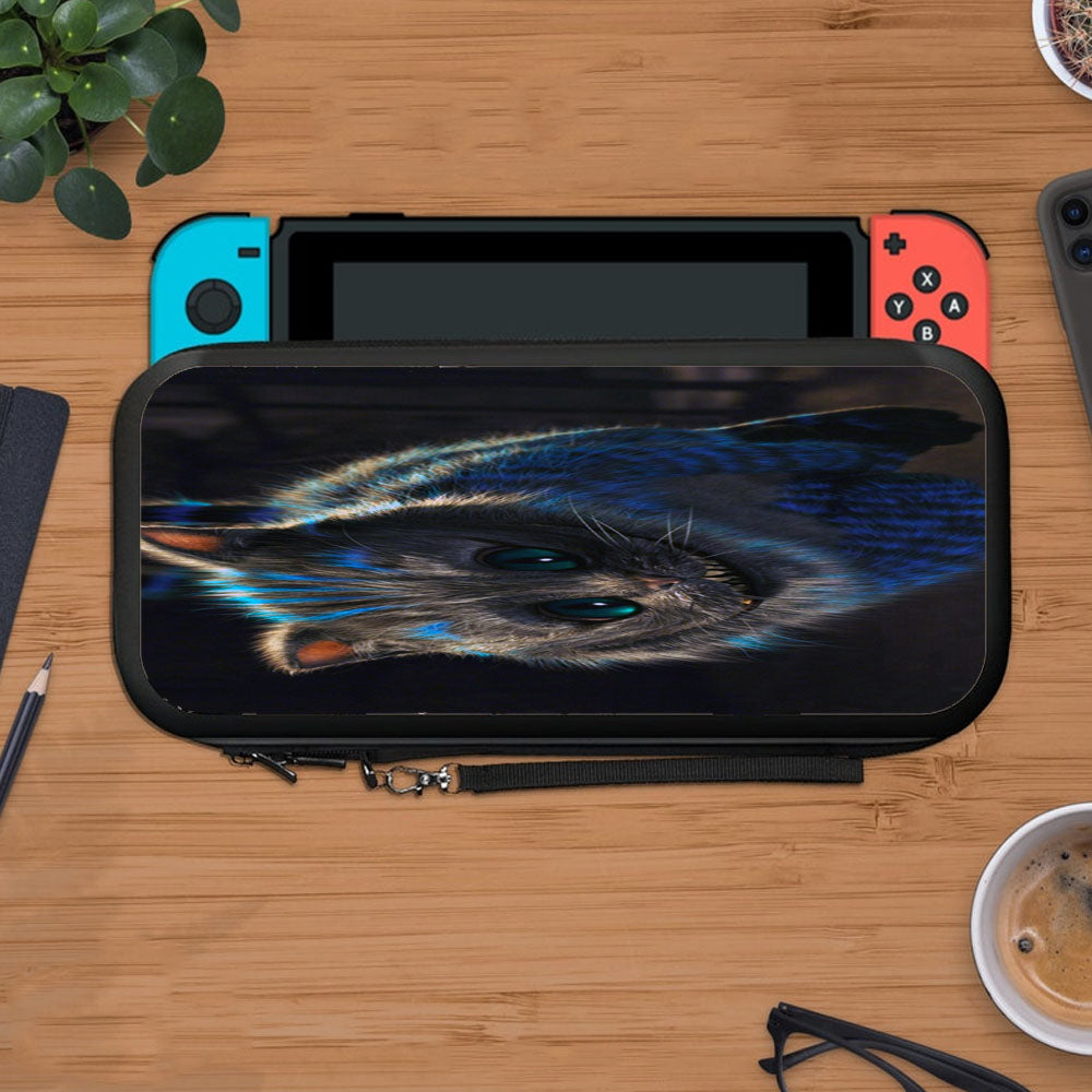 Flying Cheshire Cat Protective Carry Switch Nintendo Switch 2 Case
