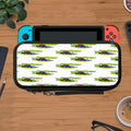 Fondos De Pantalla Rugrats Reptar Head Pattern Protective Carry Switch Nintendo Switch 2 Case