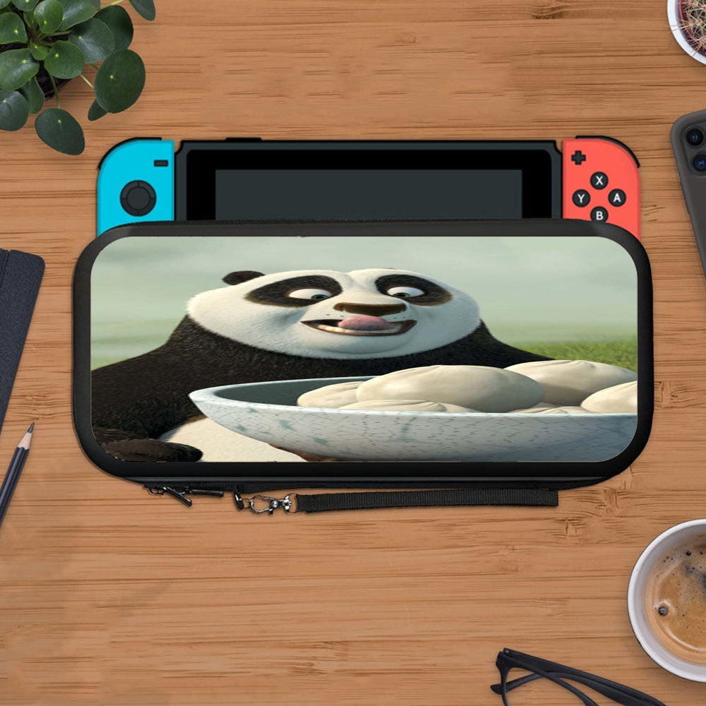 Food And Kung Fu Panda Protective Carry Switch Nintendo Switch 2 Case