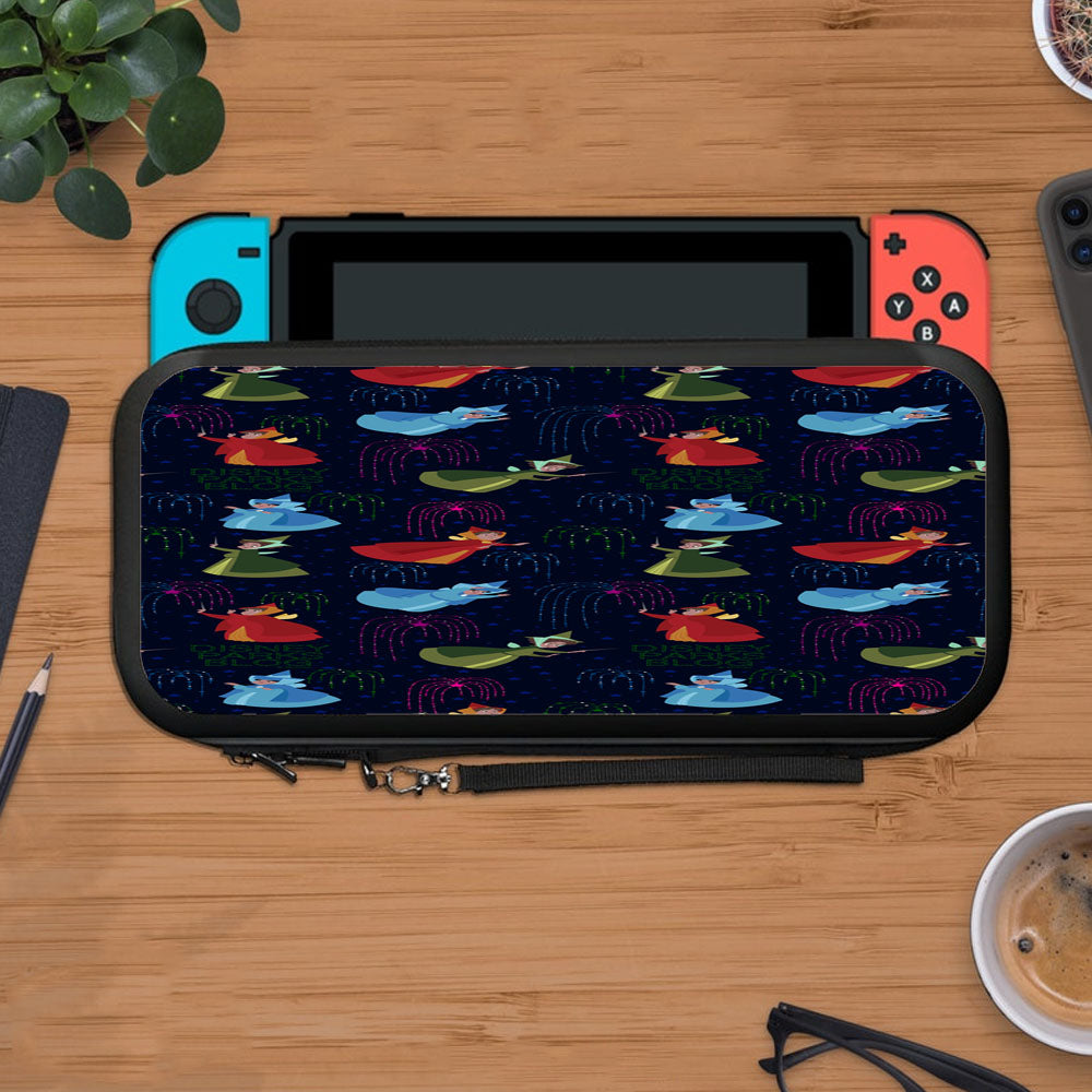 Fourth Of July Firework Disney Style Protective Carry Switch Nintendo Switch 2 Case
