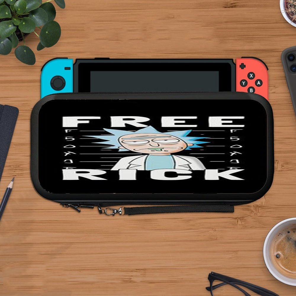 Free Rick Protective Carry Switch Nintendo Switch 2 Case