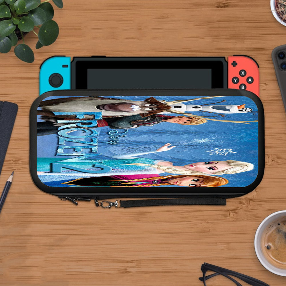 Frozen 2 Poster Movie Protective Carry Switch Nintendo Switch 2 Case