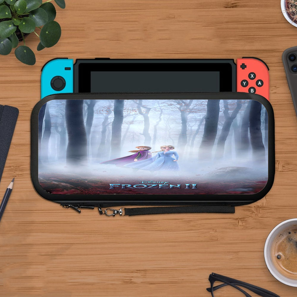 Frozen 2 Poster Movie 2019 Protective Carry Switch Nintendo Switch 2 Case