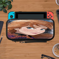 Frozen Anna Poster Art Protective Carry Switch Nintendo Switch 2 Case