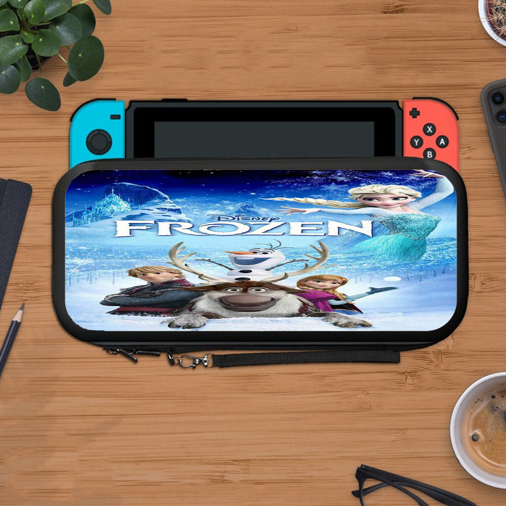 Frozen All About Cold Protective Carry Switch Nintendo Switch 2 Case