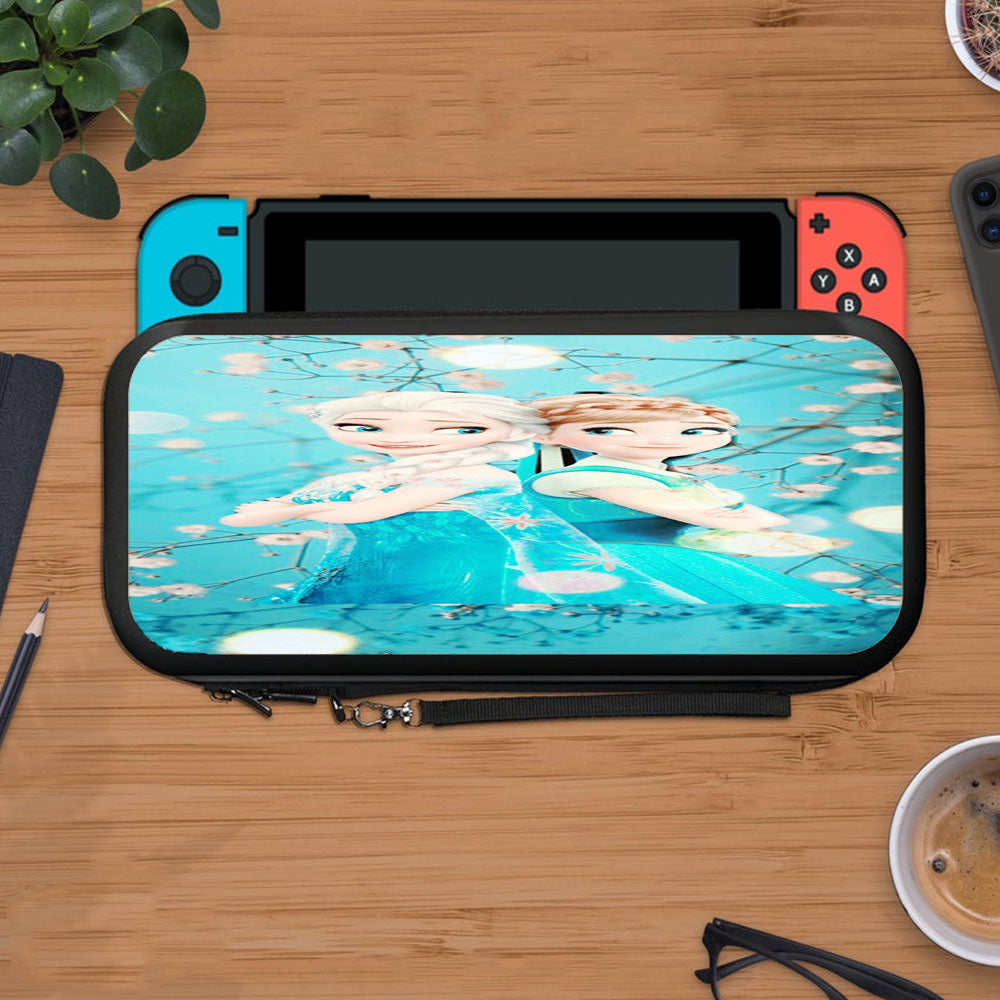 Frozen Cold Day Protective Carry Switch Nintendo Switch 2 Case
