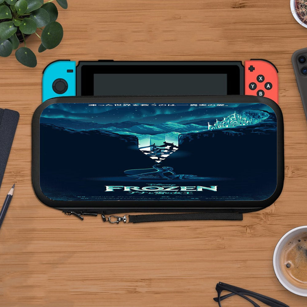 Frozen Disney Poster Protective Carry Switch Nintendo Switch 2 Case