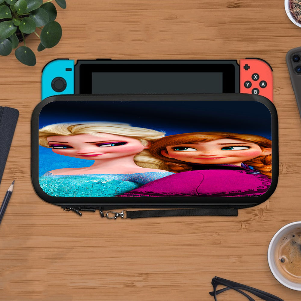 Frozen Elsa And Anna Protective Carry Switch Nintendo Switch 2 Case